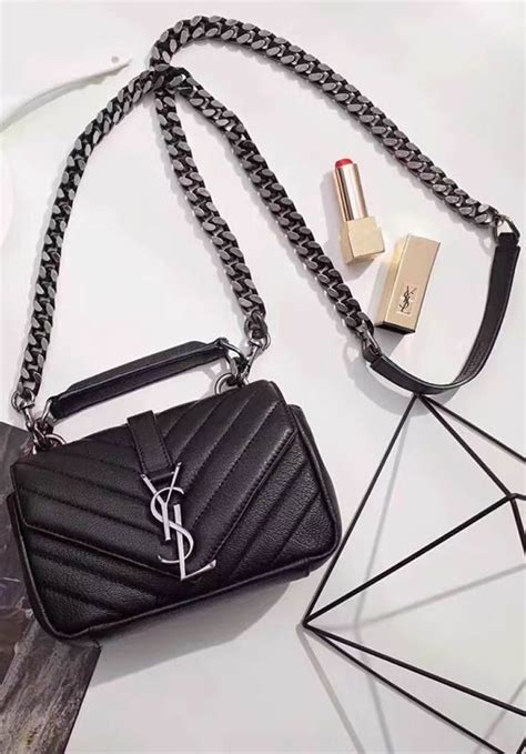 ysl saint laurent baby monogram matelasse bag